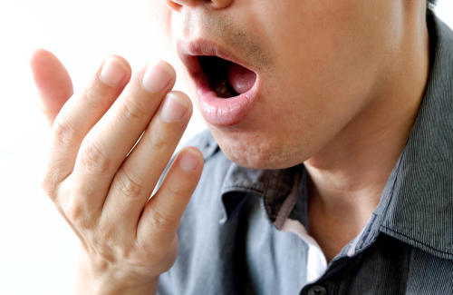 口臭を気にする人