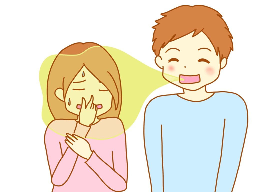 歯茎が臭くなる主な原因